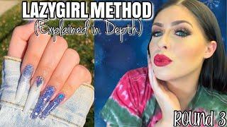 ️LazyGirl Method Explained in Depth for Beginners (ROUND #3) Reviewing Ohuhu Polygel 12 Color Kit!