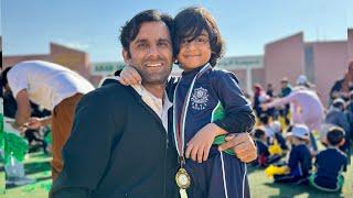 Marwah & Abdul Rahman's Sports Day in School 