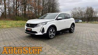 Peugeot 3008 1.5 BlueHDi 130 Allure Pack (2021) Autobahn POV-Drive by   AutoSter