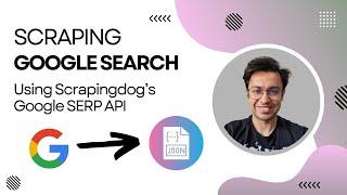 Scraping Google Search Results using Scrapingdog's Google SERP API