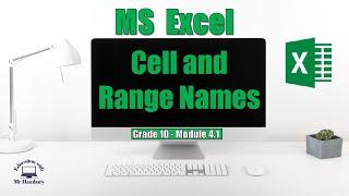 How to Name a Cell and Range of Cells in Excel