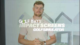 Golf Simulator Impact Screens | 2022  4k