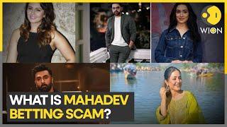 Mahadev betting app case: Ranbir, Sharaddha Kapoor linked to illegal betting app | WION