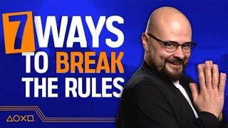 7 Ways To Break The Rules Gamers Can't Resist