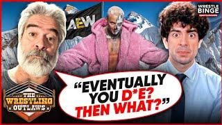 Vince Russo on AEW star Darby Allin - 'Got a death wish'