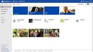 Navigate OneDrive