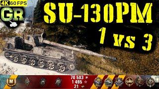 World of Tanks SU-130PM Replay - 9 Kills 4.2K DMG(Patch 1.4.1)