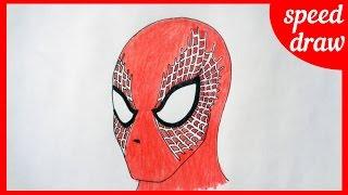 Speed draw Spider Man by Dmitry Syrman