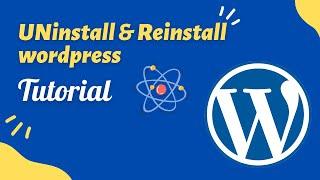 How To Uninstall And Reinstall WordPress From Cpanel Step By Step !! Reinstall WordPress - Web Owner