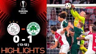 Ajax vs Panathinaikos 0-1 pen [ 13-12 ] Hoogtepunten Doelpunten | UEFA Europa League 2024-2025