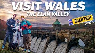 EPIC ELAN VALLEY - Tour of the Dams & Reservoirs - Outdoor Wales Road Trip (pt 2)