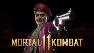 Mortal Kombat 11 Online - BATMAN 1989 MOVIE JOKER!