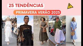 25 Tendências Primavera e Verão 2025