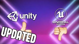 Why I Prefer Unity to Unreal Engine (UPDATED)