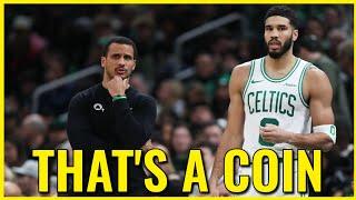 Joe Mazzulla Reacts to Brandon Jennings Labeling Jayson Tatum As 'Soft' - Zolak and Bertrand