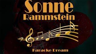 "Sonne" Karaoke Rammstein