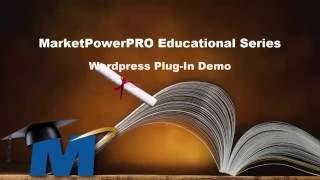 WordPress Plug-In Demo by Robert Proctor, President of MultiSoft Corporation