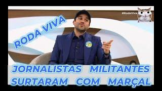 PABLO MARÇAL RODA VIVA - CORTES - JORNALISTAS MILITANTES GLOBO -TV CULTURA SABATINA