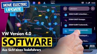 Software 4.0 im VW ID.7 aus Sicht eines Teslafahrers - Ist es wirklich noch so schlimm?