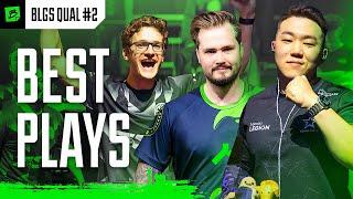 The BEST PLAYS From Qualifier #2 Of The BLGS! | BLGS Open Tournament