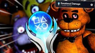 I Platinum'd Five Nights At Freddy's And It Was Nearly Impossible...