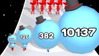 BIG HEAD RUN: Level Up Runner - Number Games! (Max Level)