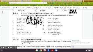 Math Operations with significant figures (multiplication, division, addition, subtraction)