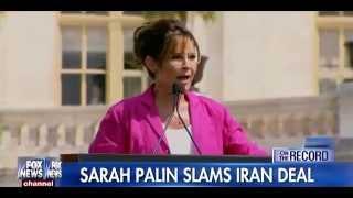 • Gov. Sarah Palin: You're Either For Israel's Destruction, Or You're Not • Iran Deal • 9/9/15 •