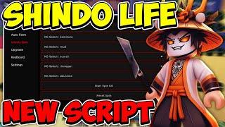 [NEW] OP Shindo Life Hack / Script | Infinite Spins, Auto Farm, Upgrades & More!