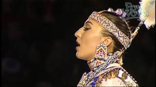 Head Young Lady Dancer - 2016 Gathering of Nations Pow Wow- PowWows.com