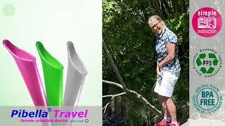 How to pee in the river with a stand to pee device - STP