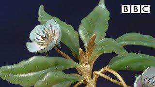 Magical Faberge flower valued at £1 million - Antiques Roadshow - BBC