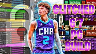 Best Point Guard Build 2k22 Next Gen (GLITCHED 6'7 PG BUILD)