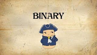 The Basics of Binary For Kids & Conversion to Decimal (Under 3 minutes)
