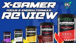 X-GAMER ENERGY - THE BEST ENERGY DRINK FOR GAMERS?