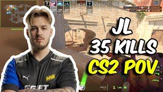 jL 35 Kills (Mirage) FACEIT Dec 28, 2024 | CS2 POV