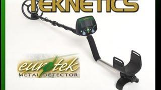 Teknetics Eurotek Metal Detector Introduction