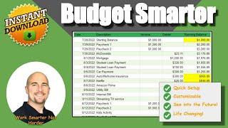 Budget Smarter Budget Spreadsheet | Download | Personal Finance