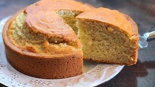 Easiest Semolina Cake Recipe So soft and Very Delicious