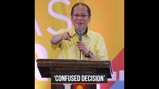 Noynoy Aquino hits Makati judge for ‘confused decision’ on Trillanes arrest