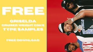 [+10 SAMPLES] GRISELDA "CRUISER WEIGHT COKE" BOOM BAP DRUM SAMPLES/LOOPS FREE DOWNLOAD