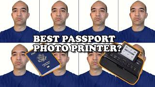 Best Passport Photo Printer for Small Businesses - Canon Selphy CP 1300 Printer