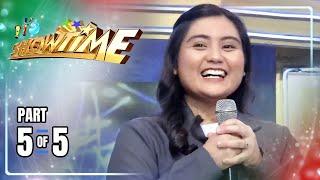 Si Andrea ng LPU-Batangas ang TNT daily winner | It’s Showtime Jan 2, 2025 | Part 5 of 5