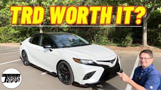 Is 2023 Toyota Camry TRD Worth Its Price?