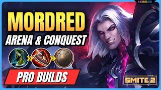 Best Mordred Build Smite 2 | Arena & Conquest PRO Builds 2025