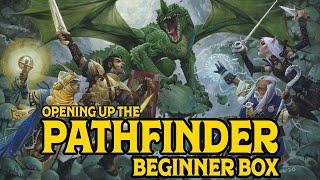 Opening Up the Pathfinder 2e Beginner Box!