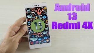 Install Android 13 on Redmi 4X (LineageOS 20) - How to Guide!