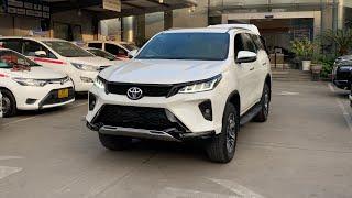 Quay chi tiết và báo giá Fortuner Legender 2021 0898.797.282