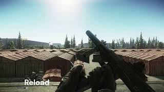 SR-2 "Veresk" level 3 Mastery animations Escape From Tarkov