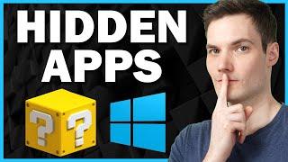  5 Best Hidden Apps on Windows 10